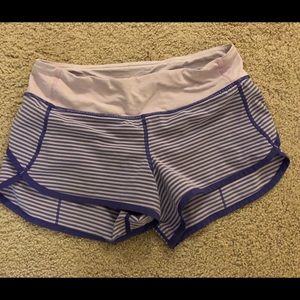 Lulu Lemon Running Shorts